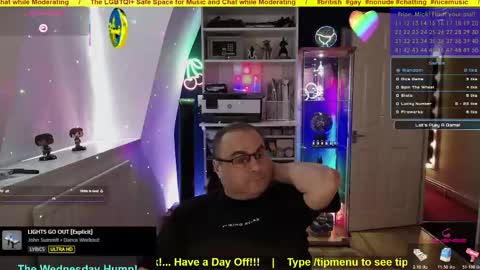 Professional Moderator  Mick Mickey online show from May 6, 2026, 4:12 pm