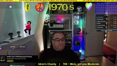 Professional Moderator  Mick Mickey online show from May 7, 2026, 4:23 pm