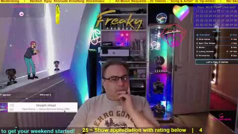 Professional Moderator  Mick Mickey online show from May 8, 2026, 4:23 pm