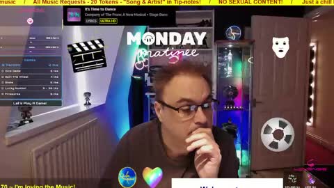 Professional Moderator  Mick Mickey online show from May 11, 2026, 3:29 pm