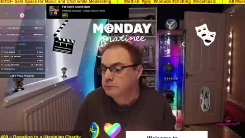 Professional Moderator  Mick Mickey online show from May 11, 2026, 4:15 pm