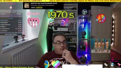 Professional Moderator  Mick Mickey online show from May 12, 2026, 4:37 pm
