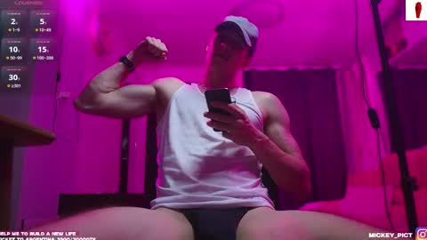 Mickey online show from October 6, 2025, 1:52 pm