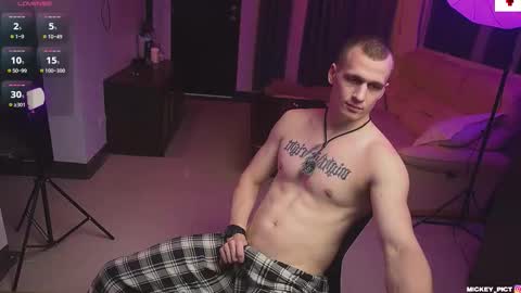 Mickey online show from February 3, 2026, 8:08 am