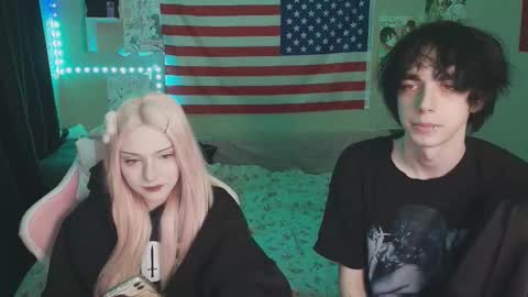 Kai and Angel online show from February 15, 2026, 1:13 am