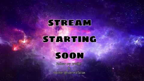 Jenna Talia online show from October 22, 2025, 7:35 pm