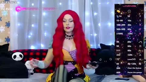 Jenna Talia online show from December 23, 2025, 3:26 am