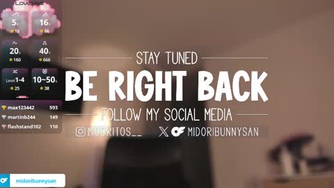 midori__san online show from February 20, 2025, 6:13 pm