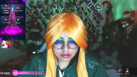 Snapshot of midoriquinn chatting on December 11, 2024, 11:32 pm Midori 7u7 online show from December 11, 2024, 11:32 pm