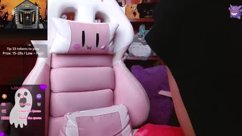 Midori 7u7 online show from October 23, 2025, 4:28 pm