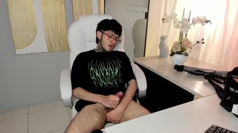 MIHAIL LEROY finally independent model online show from January 11, 2025, 1:48 am