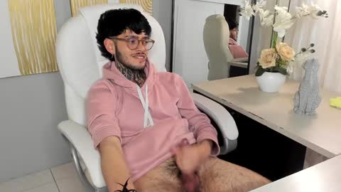 MIHAIL LEROY finally independent model online show from January 28, 2025, 1:18 am