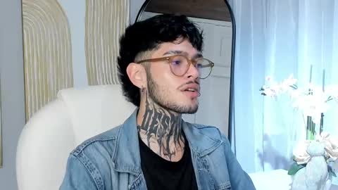 MIHAIL LEROY finally independent model online show from February 15, 2025, 12:26 am