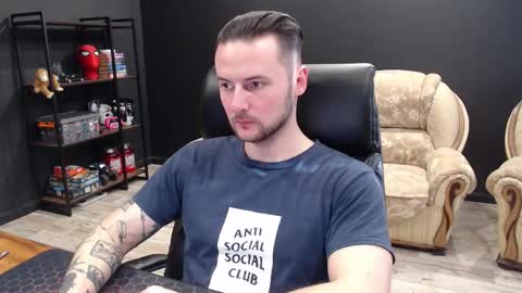 Misha Winchester online show from February 11, 2026, 12:21 pm