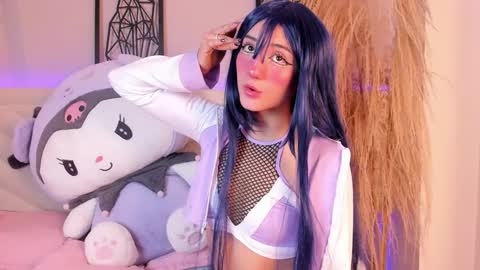 Snapshot of miia__baker chatting on January 22, 2025, 1:11 pm online show from January 22, 2025, 1:11 pm