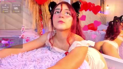 Snapshot of miia__baker chatting on February 14, 2025, 12:14 pm online show from February 14, 2025, 12:14 pm