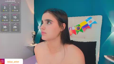 Snapshot of miiacarter_ chatting on July 11, 2026, 11:46 am MIA online show from July 11, 2026, 11:46 am