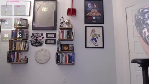 MikahisHung online show from February 25, 2025, 1:52 am