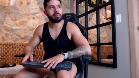 Snapshot of mikeblare chatting on January 15, 2025, 11:08 pm Mike Blare online show from January 15, 2025, 11:08 pm