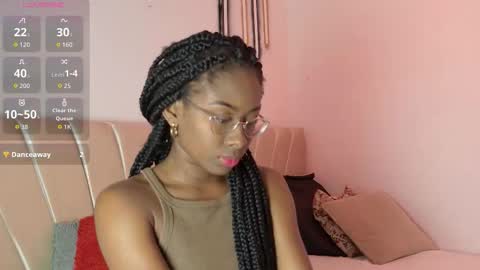 Mila  Max online show from October 25, 2025, 12:45 pm