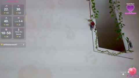 Snapshot of milafyre chatting on January 13, 2026, 2:22 pm valery online show from January 13, 2026, 2:22 pm