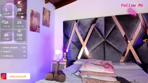 Snapshot of milan_ebony chatting on April 25, 2026, 1:41 pm Milan online show from April 25, 2026, 1:41 pm