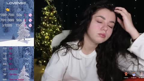 Mila online show from January 6, 2025, 3:42 am