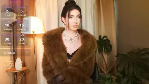 MILAN SANTANA online show from January 6, 2026, 10:01 pm