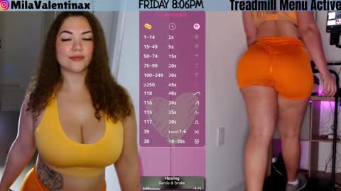 Mila Valentina online show from February 28, 2026, 1:06 am