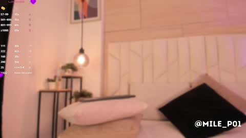 Snapshot of mile_perez chatting on February 12, 2026, 12:22 pm M I L E online show from February 12, 2026, 12:22 pm