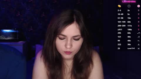 Stella and Neo online show from December 2, 2025, 4:18 am