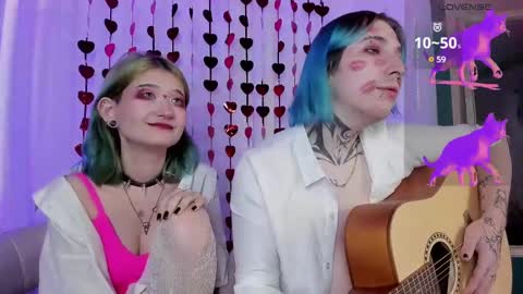 milten_trish online show from February 13, 2025, 11:04 pm