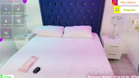 Milu ballmer  online show from February 5, 2026, 7:18 pm