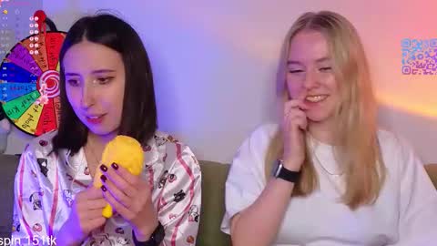 MilaBlack and  StacyBlonde Today unboxing Lovens OMG online show from March 4, 2026, 9:21 pm
