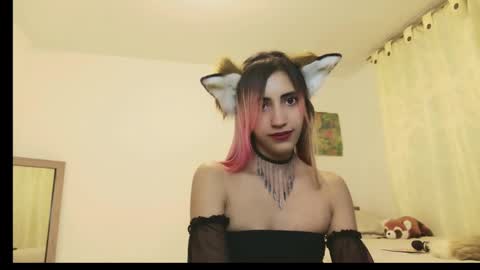 Snapshot of minefoxy2 chatting on March 9, 2025, 7:01 am Amber online show from March 9, 2025, 7:01 am