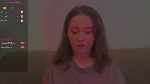 Snapshot of miranadevl chatting on October 12, 2025, 2:16 pm Kira online show from October 12, 2025, 2:16 pm