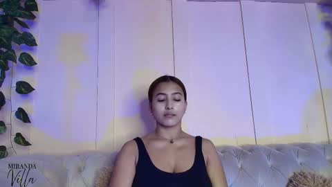 Snapshot of miranda_villa chatting on February 20, 2026, 12:16 pm Miranda online show from February 20, 2026, 12:16 pm