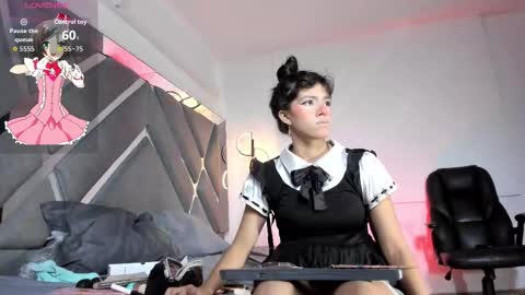 Misaki Kai online show from October 4, 2025, 1:36 am