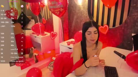 Snapshot of miss10_antonella chatting on February 15, 2025, 1:21 am Antonella online show from February 15, 2025, 1:21 am