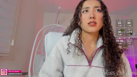 Snapshot of miss_catalinaa chatting on January 29, 2025, 11:30 am Catalina online show from January 29, 2025, 11:30 am