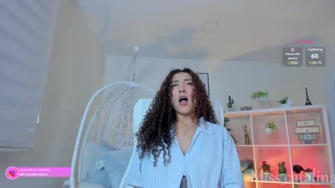 Snapshot of miss_catalinaa chatting on February 21, 2025, 11:33 am Catalina online show from February 21, 2025, 11:33 am