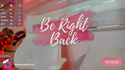 Snapshot of miss_catalinaa chatting on December 3, 2025, 11:41 am Catalina online show from December 3, 2025, 11:41 am