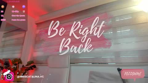 Snapshot of miss_catalinaa chatting on December 5, 2025, 11:41 am Catalina online show from December 5, 2025, 11:41 am