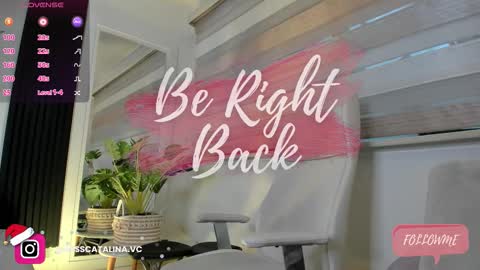 Snapshot of miss_catalinaa chatting on December 16, 2025, 11:37 am Catalina online show from December 16, 2025, 11:37 am