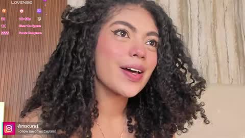 Snapshot of miss_curazao chatting on April 20, 2026, 12:30 pm CANDELA CASTRO online show from April 20, 2026, 12:30 pm