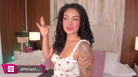 Snapshot of miss_curazao chatting on April 27, 2026, 12:25 pm CANDELA CASTRO online show from April 27, 2026, 12:25 pm