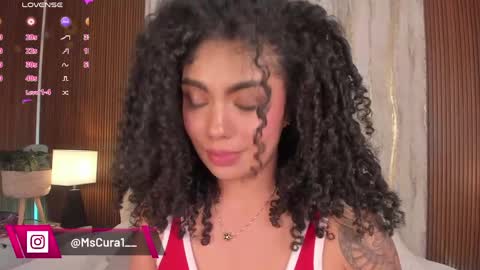 Snapshot of miss_curazao chatting on April 29, 2026, 5:30 pm CANDELA CASTRO online show from April 29, 2026, 5:30 pm