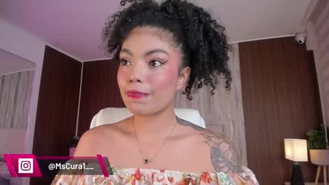 Snapshot of miss_curazao chatting on May 14, 2026, 12:12 pm CANDELA CASTRO online show from May 14, 2026, 12:12 pm