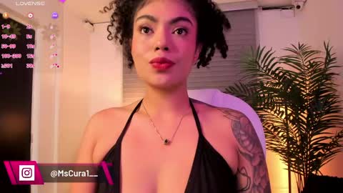 Snapshot of miss_curazao chatting on May 22, 2026, 12:44 pm CANDELA CASTRO online show from May 22, 2026, 12:44 pm