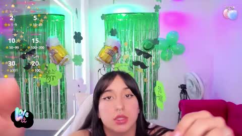 Melanie online show from March 12, 2025, 3:29 pm